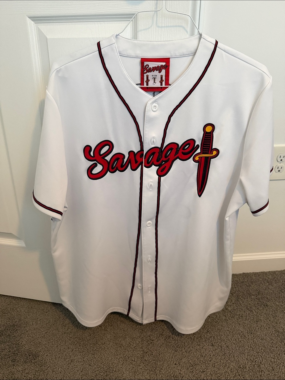 21 Savage Limited Edition Savage Mode 2  White Jersey